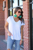 Jess Lea Basic Pocket Tee