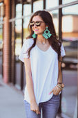 Jess Lea Basic Pocket Tee