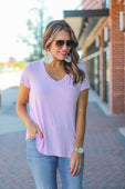 Jess Lea Basic Pocket Tee