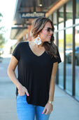 Jess Lea Basic Pocket Tee