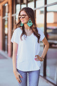 Jess Lea Basic Pocket Tee