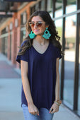 Jess Lea Basic Pocket Tee