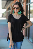 Jess Lea Basic Pocket Tee