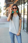 Jess Lea Basic Pocket Tee