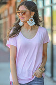 Jess Lea Basic Pocket Tee