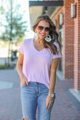 Jess Lea Basic Pocket Tee