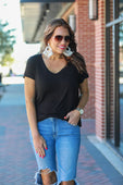 Jess Lea Basic Pocket Tee
