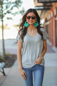 Jess Lea Basic Pocket Tee