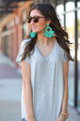 Jess Lea Basic Pocket Tee