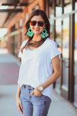 Jess Lea Basic Pocket Tee