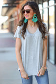 Jess Lea Basic Pocket Tee