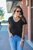 Jess Lea Basic Pocket Tee