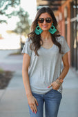 Jess Lea Basic Pocket Tee