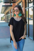 Jess Lea Basic Pocket Tee