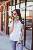 Jess Lea Basic Pocket Tee
