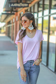 Jess Lea Basic Pocket Tee