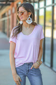 Jess Lea Basic Pocket Tee