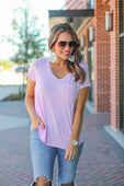 Jess Lea Basic Pocket Tee
