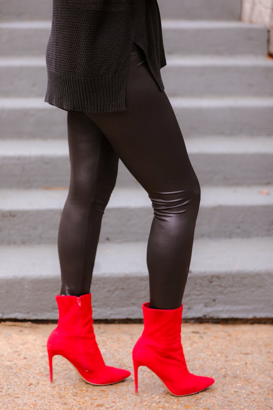 Jess Lea Faux Leather Leggings - Jess Lea Boutique