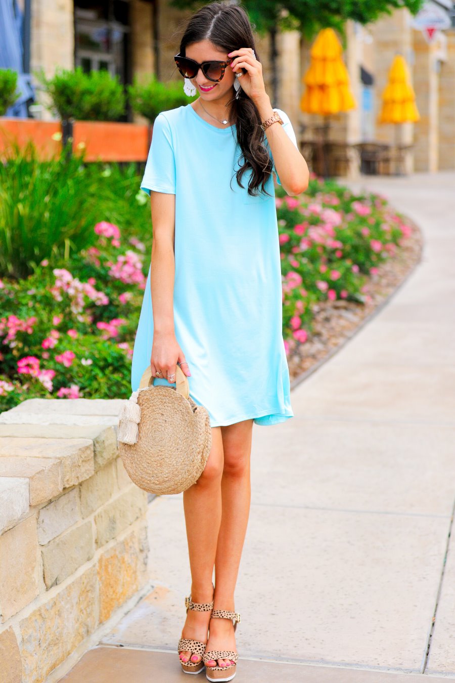 Maddy T-Shirt Dress
