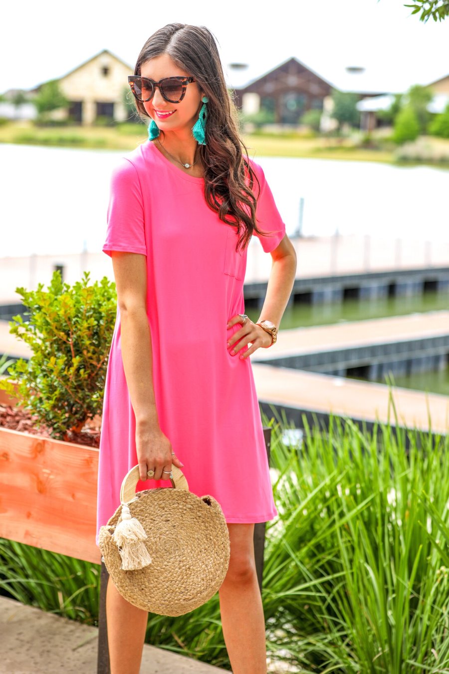 Maddy T-Shirt Dress