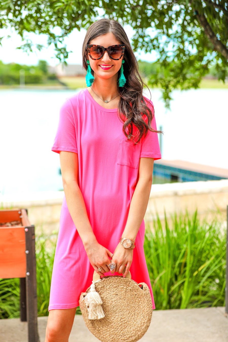 Maddy T-Shirt Dress