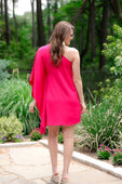 Next Chapter One Shoulder Dress - Jess Lea Boutique