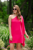 Next Chapter One Shoulder Dress - Jess Lea Boutique