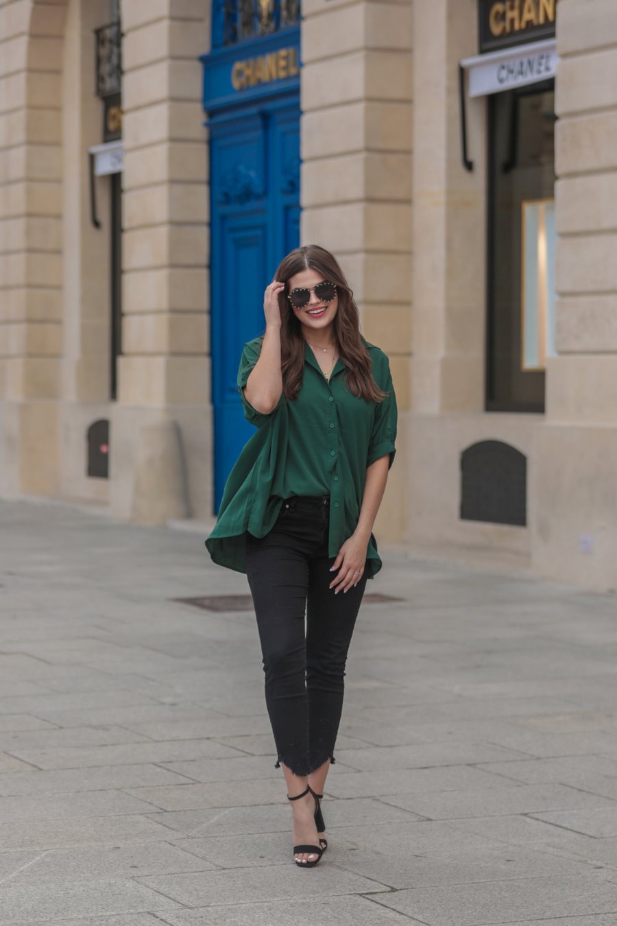 Oakley Oversized Top