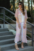 Pixie Patchwork Duster - Jess Lea Boutique