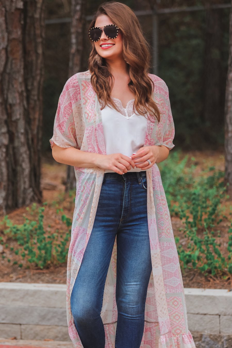Pixie Patchwork Duster - Jess Lea Boutique