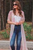 Pixie Patchwork Duster - Jess Lea Boutique