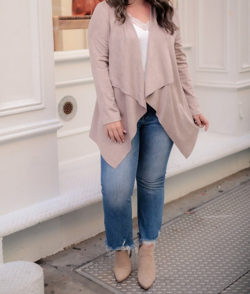 PREORDER-Asher Suede Jacket