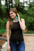 Basic Ribbed Tank Top - Jess Lea Boutique