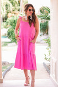 PREORDER-Beach Villa Gauze Dress