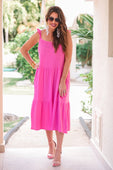 PREORDER-Beach Villa Gauze Dress