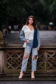 PREORDER-Berkley Color Block Shacket