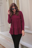 PREORDER-Best Day Babydoll Top