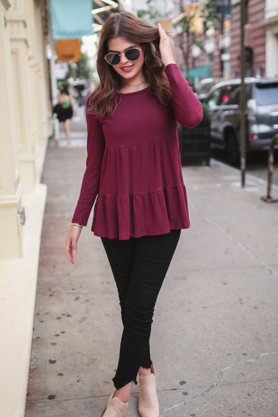 PREORDER-Best Day Babydoll Top