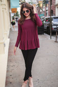 PREORDER-Best Day Babydoll Top