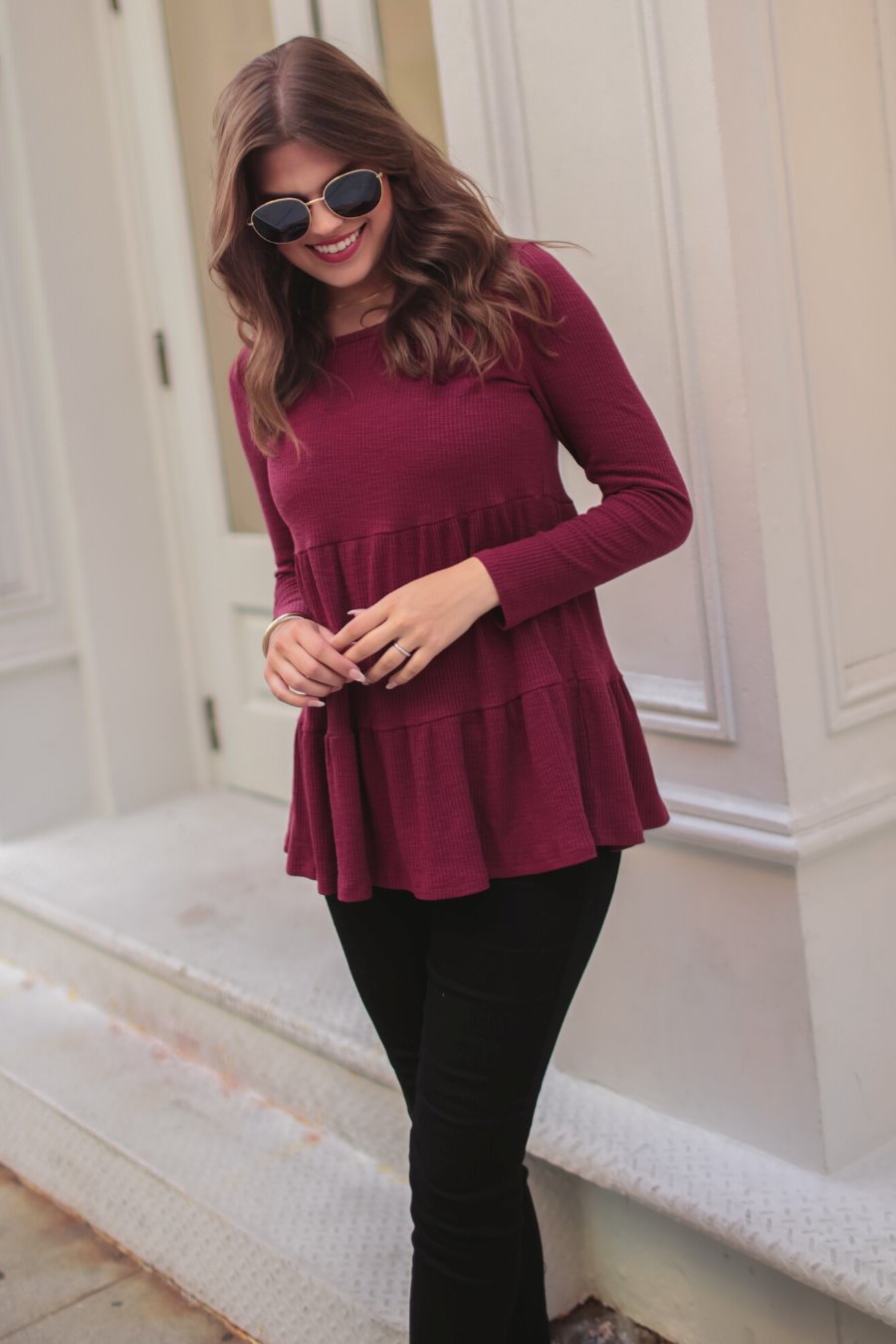 PREORDER-Best Day Babydoll Top