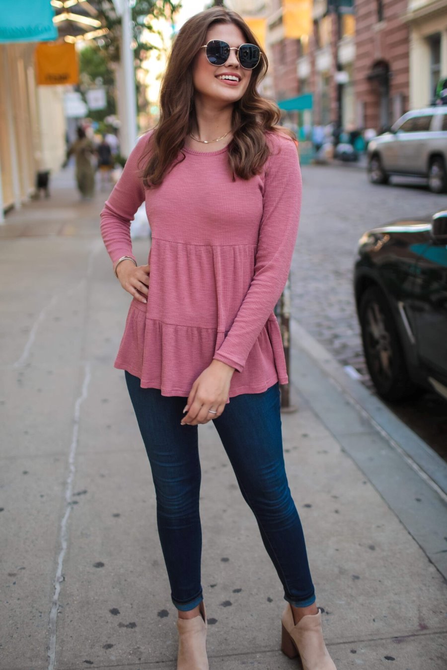 PREORDER-Best Day Babydoll Top