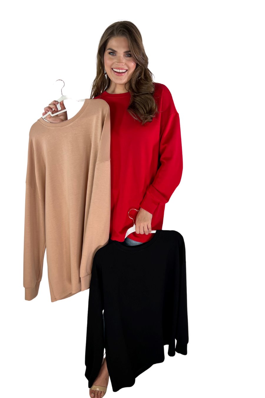 PREORDER-Brady Tunic Top