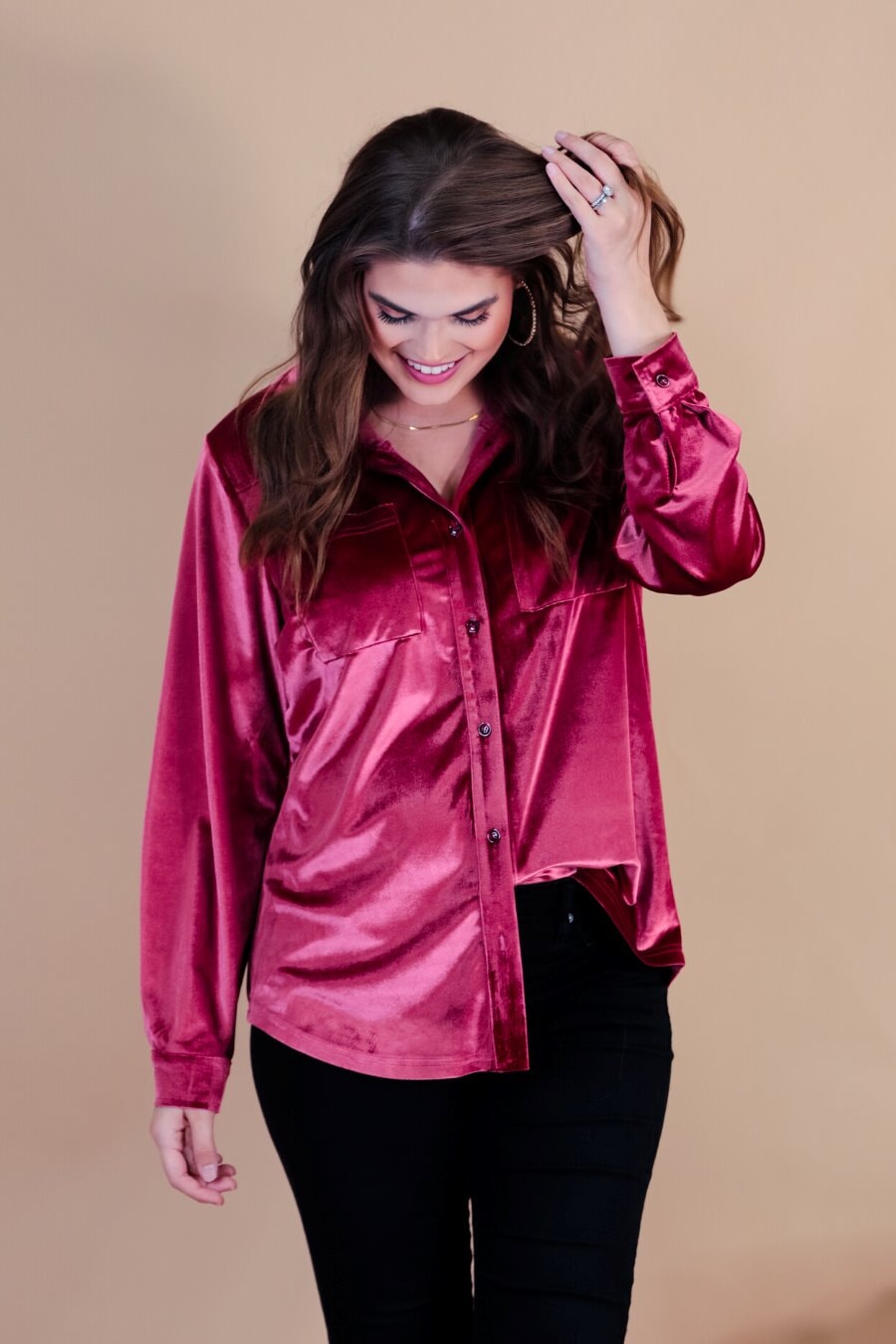 PREORDER-Break The Rules Velvet Top