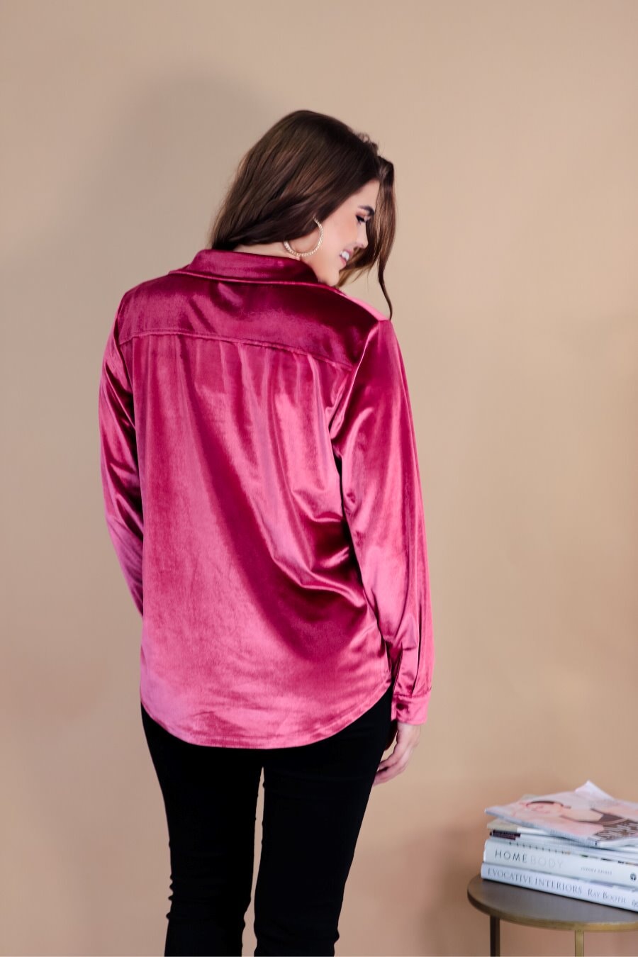 PREORDER-Break The Rules Velvet Top