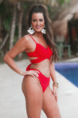 PREORDER-Cayman Island Wrap Swimsuit