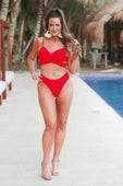 PREORDER-Cayman Island Wrap Swimsuit