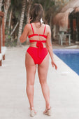 PREORDER-Cayman Island Wrap Swimsuit