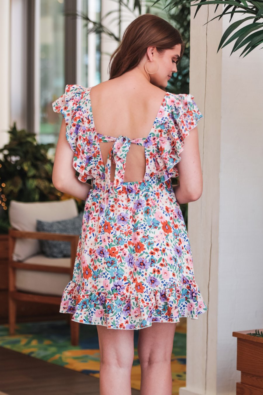 PREORDER-Feeling Sunny Floral Dress