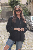 Harper Button Top